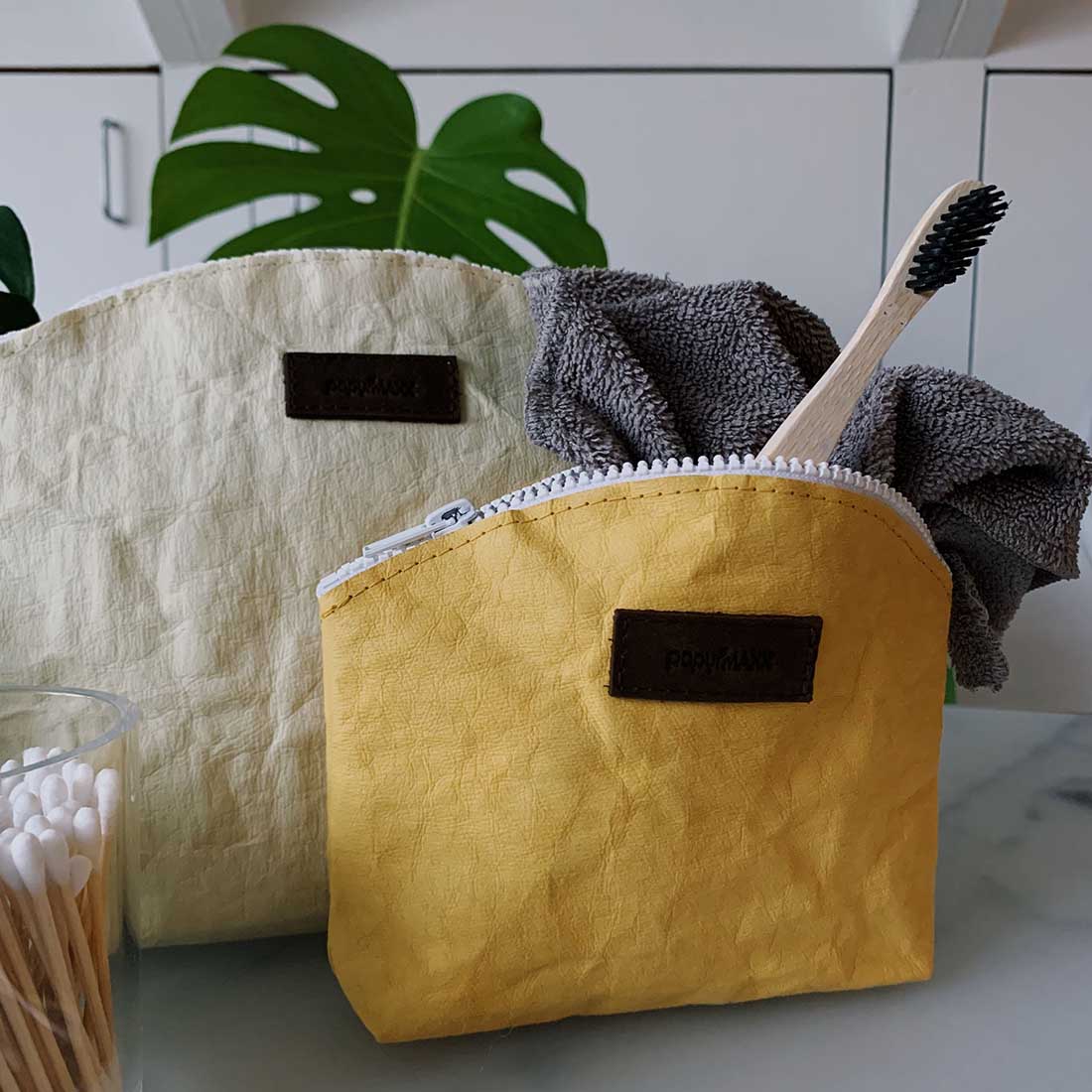 Kosmetiktaschen aus Papyr